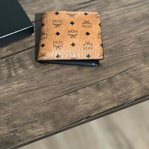 MCM Mens Bifold Wallet